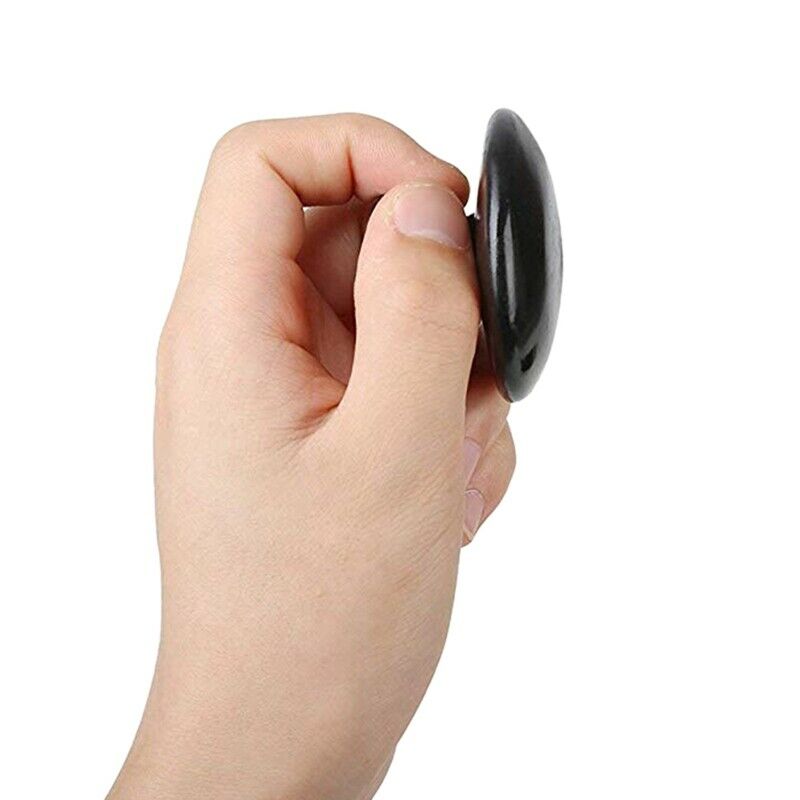 Mushroom Shaped Massage Stones Warmer Natural Lava Basalt Hot Rock Guasha T V2A9