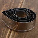 Rose Petal Mold for Cake Decor Fondant Sugarcraft Cutters Tools Mould   Z