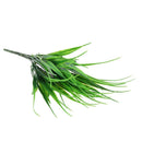 10 X 7 Fork Simulation Simulation Of Plastic Grass Green Ornament