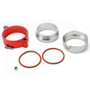 New 2.5inch Turbo Exhaust Down Pipe Aluminium Alloy V-Band V Band Vband Clamp