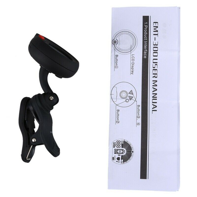 EMT-300 three-in-one tuner black