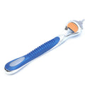 Turbo Razor Five-layer Blade Razor Male Shaving Razor Barber Tools Accessori Gw