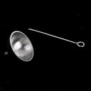 Small Stainless Steel Funnel Kit For Filling Cremation Jewelry Urns Ashes