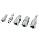 18Pc Air Line Hose Fittings 1/4 Inch Bsp Compressor Air Thread Hose Connect B8Y6