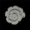 2pcs Flowers Metal Cutting Dies Stencil For DIY Scrapbook Album Cards DecorBSES