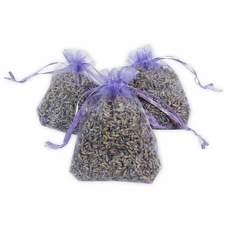 Lavender Packaging 15 Packs | Natural Deodorant, Dried Floral Sachet, Highe I3B8