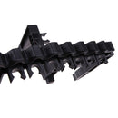 Black Golf 9 Iron Club Holder Fit for Any Size of Golf Bags