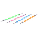 20pcs Nail Art Design Set Dotting Painting Polish Brush Pen Tools V5C8