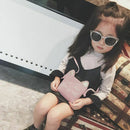 Cute Cat Girls Purse handbag Children Kid Cross-body shoulder bag Christmas L3J9