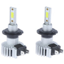 D9 H7 LED Headlight Super Bright Bulbs Kit 330000LM Hi/Lo Lights White _