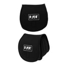 2Pc Neoprene Fishing Reel Caver Bag 4000-5000 Spinning Reel Large Case Pouch