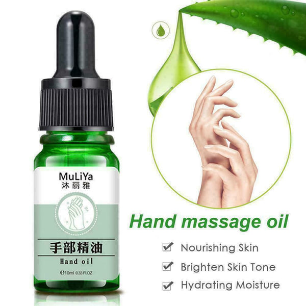 10ml Pure Natural Hand Massage Oil Rejuvenation Moisturizing Oils Essential O0H0