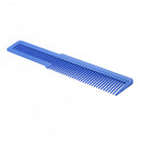 Hairdressing Carbon Anti-static Comb Wide Tooth Hair Clipper Comb (Blue)