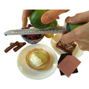 Stainless Steel Classic Fine Kitchen Lemon Cheese Vegetable Zester