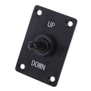 Boat Yacht 3 Pin Up Down On/Off/On Momentary Toggle Switch Panel 12V 15A