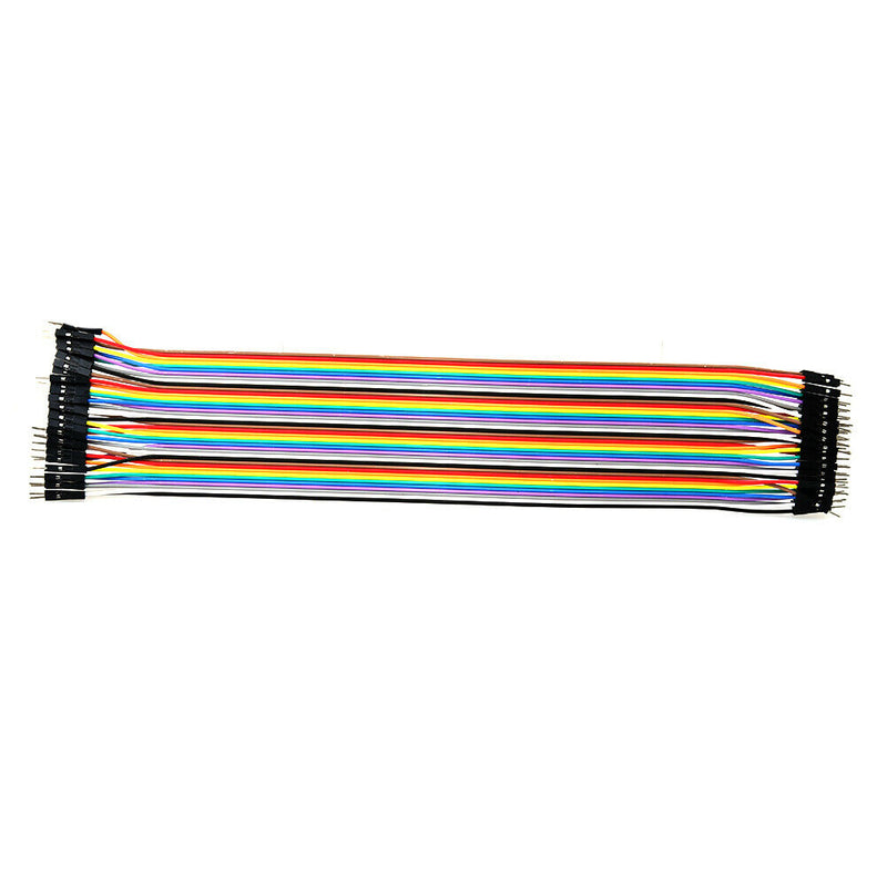 120pcs  Color Ribbon Line Breadboard Dupont Cable Jump Jumper Wire