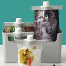 1pc Kitchen Seal Up Moisture-proof Food Bag Sealing Clip Double Clasp Screw  Ew