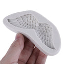 Angel wings Silicone Mold Fondant Mould Cake Decorating Chocolate MoldsP  N Kw