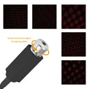USB Car Interior LED Light Roof Room Atmosphere Starry Sky Lamp Star ProjeSEAU