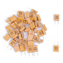 50pcs 455 KHz Ceramic Resonator with 2 pins G8X4