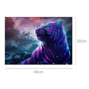 Tiger 5D Full Drill Diamond Painting Embroidery DIY Needlework Cross Stitch A