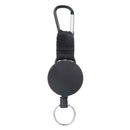 Safety Anti-lost Rope Burglar Quickdraw Retractable Keyrings Keychains