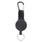 Safety Anti-lost Rope Burglar Quickdraw Retractable Keyrings Keychains