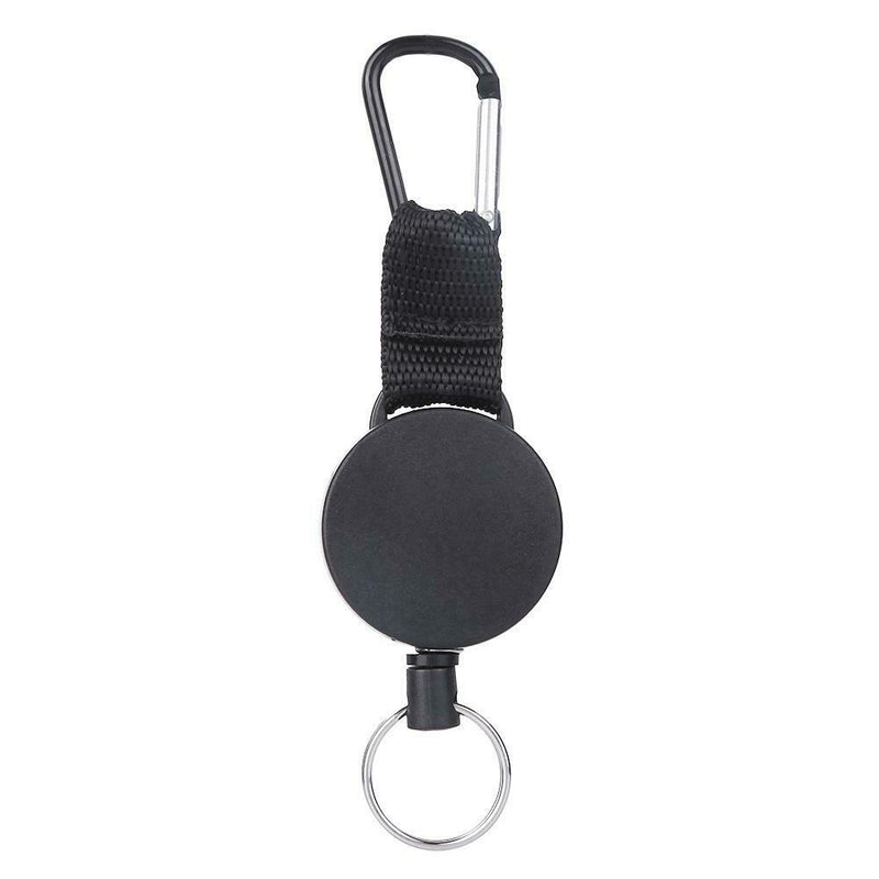 Safety Anti-lost Rope Burglar Quickdraw Retractable Keyrings Keychains