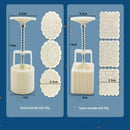 4pcs/set Moon Cakes Mooncake Mould DIY Baking Hand Pressure Pastry Mold