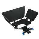 Swing-Away Matte Box Sunshade DSLR Video Rig with 15mm Rod Rig for Rail Rod