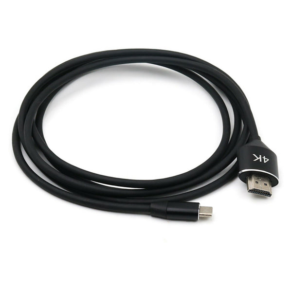 USB Type C to HDMI AV TV Adapter Cable High Speed for Macbook Pro Black