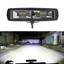 1Pcs 48W 16 LED 6000K Work Light Bar Flood Suv Boat Driving Lamp Offroad