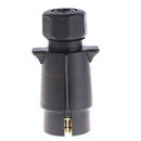 Electric Trailer Plug N-Type 12V 7 Pin Wiring Connector AdapterS Hn