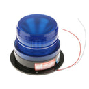24V Safety Alarm Strobe Signal Security Caution Flash Warning LED Light Blue