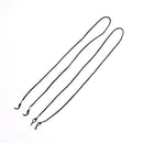 2x/set Sunglasses Eyeglasses Glasses Strap Neck Cord String Retainer Lanyard  Kw