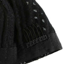 Breathable Braided Crochet Wig Caps for Making Synethic Wigs Black Easier Clip