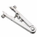 For ROLEX6825 Bracelet Spring Bar Remover Watch Tweezer Replace Tool + 2x Pins