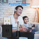 3.5mm Bluetooth 4.0 + EDR USB Wireless Dongle Adapter for Sony PS4 Headsets A