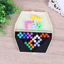 Pyramid Wisdom Bead Game Toys Educational Children Intelligent Logic Puzzle