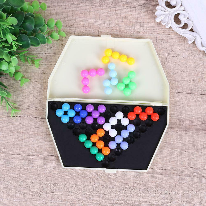Pyramid Wisdom Bead Game Toys Educational Children Intelligent Logic Puzzle