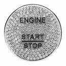 Decoration Engine Push Start Button Cover Cap For Mercedes Benz C Clas OLZ EXB