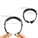 Throat Mic Microphone Covert Acoustic Tube Earpiece Headset for Midland 2Pin