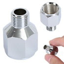 Airbrush Hose Adaptor Connector Fitting 1/4'' BSP Female To 1/8'' BSP Male.ES