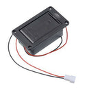 Active Bass Guitar Pickup 9V Battery Boxs/Holder/Case/Compartment Cover Wit H4O6