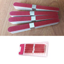 Nail Files Wood Chips Nails Art Sanding Buffer Blocks Manicure Accessories LQV