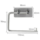 Toilet Paper Holder Toilet Paper Holder Without Drilling Paper Holder Self- I3X4