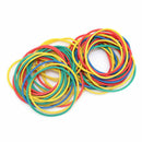 100 Pcs Colorful Rubber Bands For Tattoo Machine Gun Supplies Who Needles D O9Z6