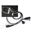 2 Pin Earpiece Headset Mic For QUANSHENG KENWOOD PUXING WOUXUN TYT BAOFENG UV5R