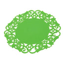 1 pcs Retro Sweet Eye-Work Top Beverages Silicone Coasters skidproof, Light X9P8