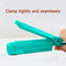 Natural Plastic Hair Root Fluffy Clip Bang Curly Hair Styling Clip (Blue)
